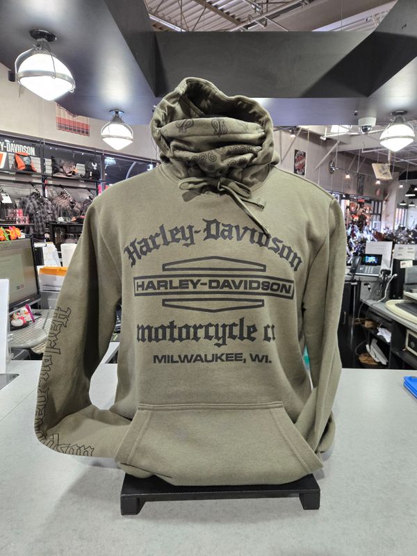 HDMC BANDANA Pullover grape leaf