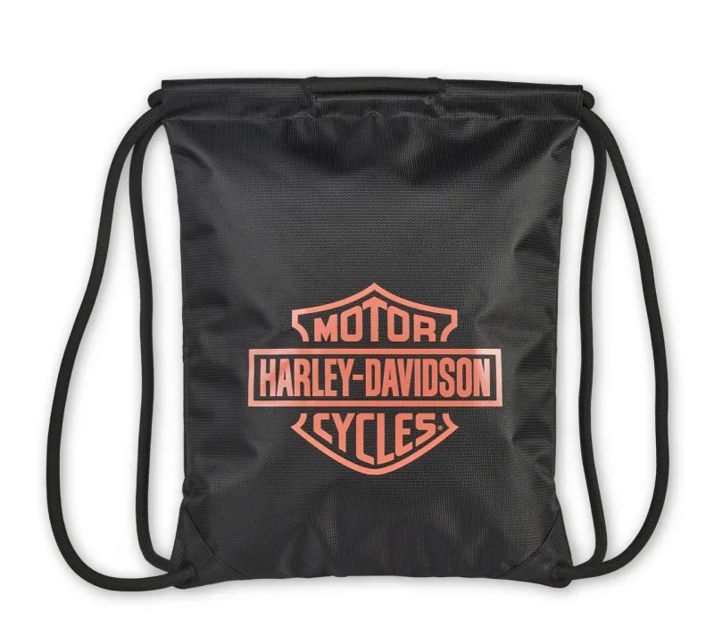 QUICK DRAW BACKPACK BLACK/RUST