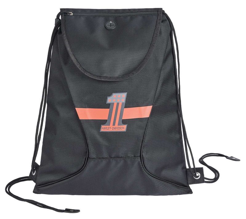 H-D #1 LOGO SLING BACKPACK
