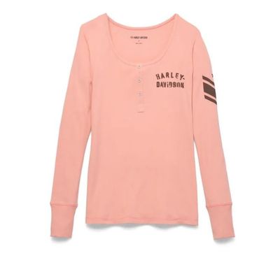 WOMEN'S TIMELESS HOLDOUT HENLEY