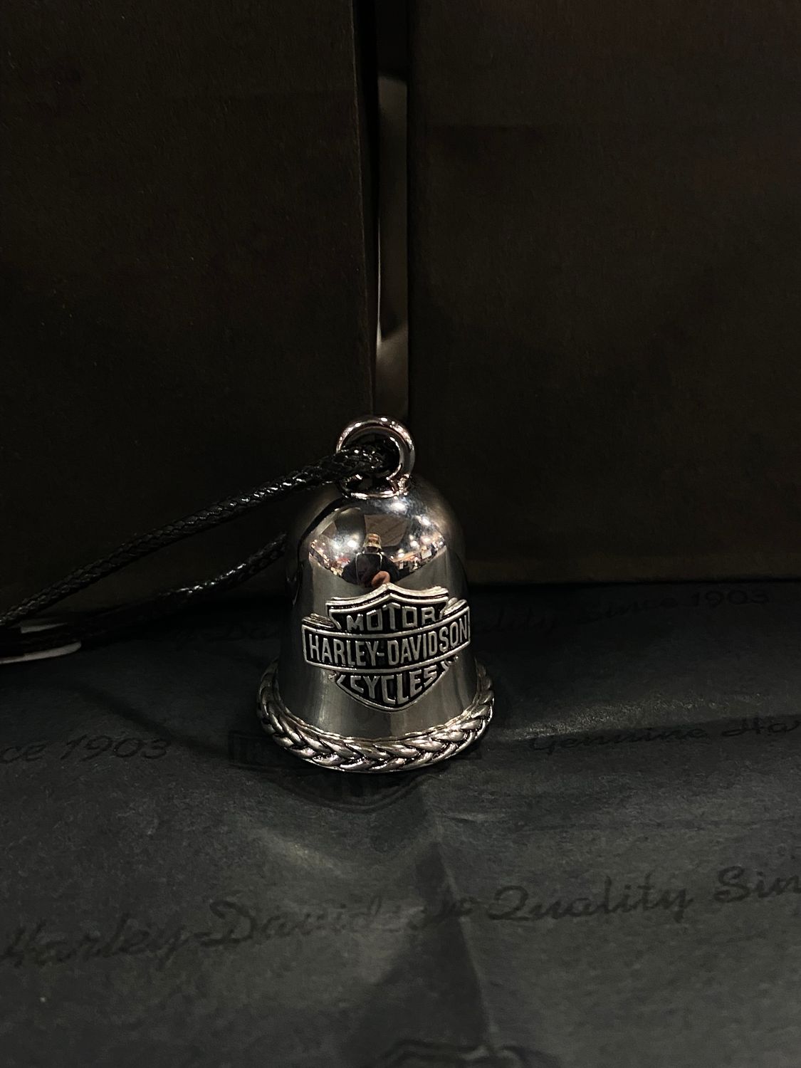 HARLEY BRAIDED BELL