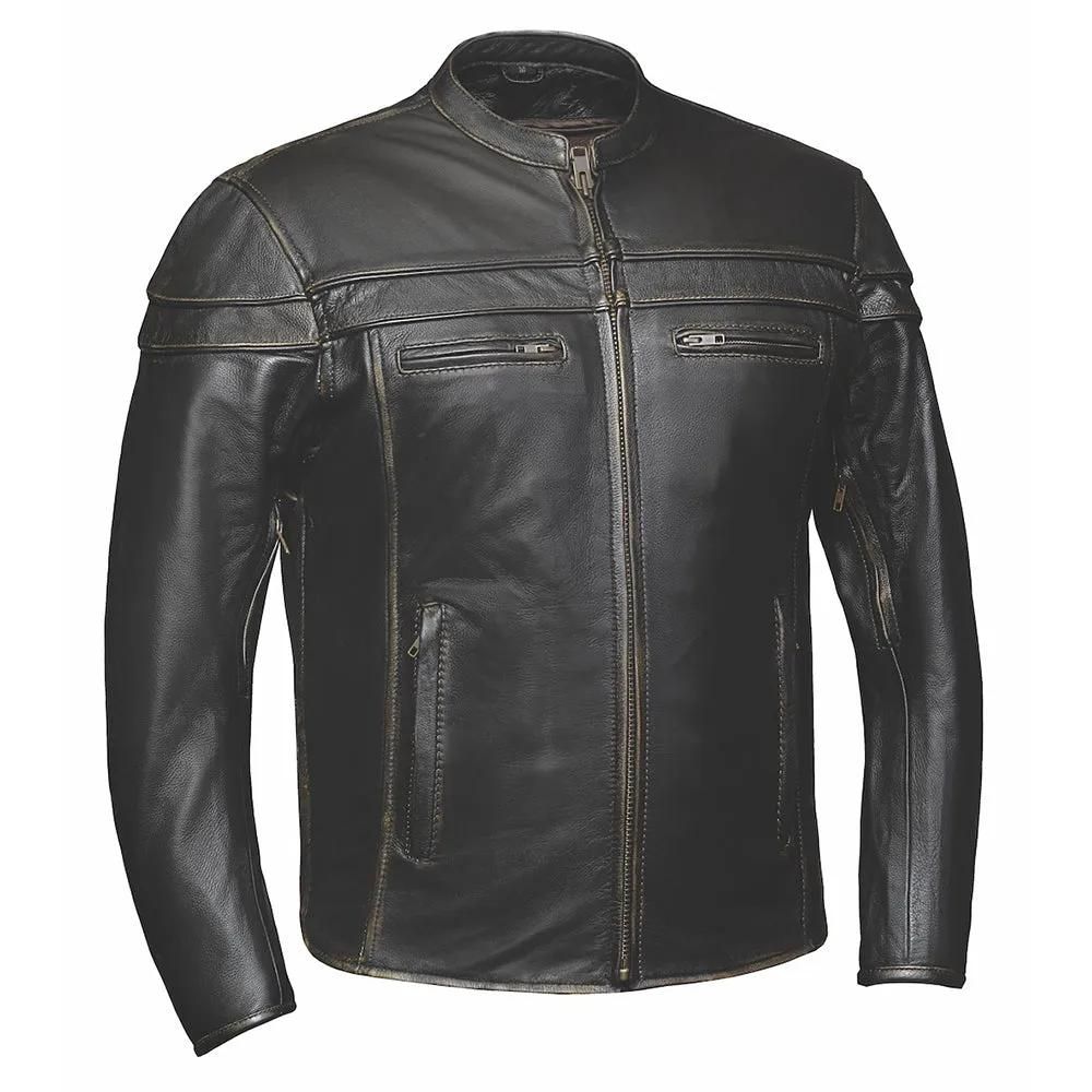 ROGUE MEN'S ULTRA LEATHER JACKET