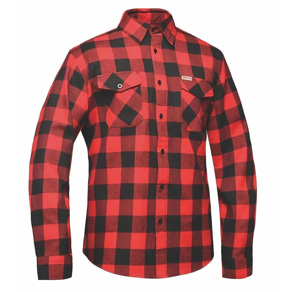 DERRINGER RED/BLACK FLANNEL