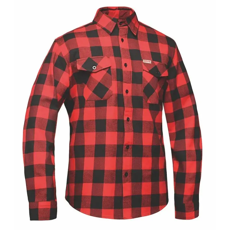 DERRINGER RED/BLACK FLANNEL