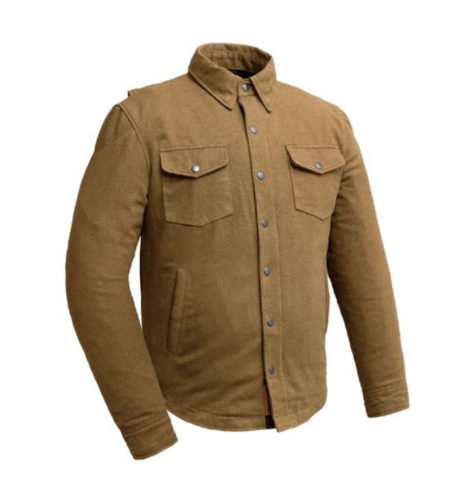 FMC TAN MOTO SHIRT