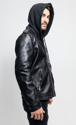 RALPH - MEN'S VEGAN LEATHER JACKET