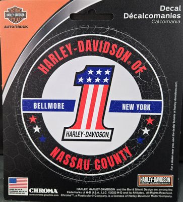 HDNC #1 DEALER DECAL