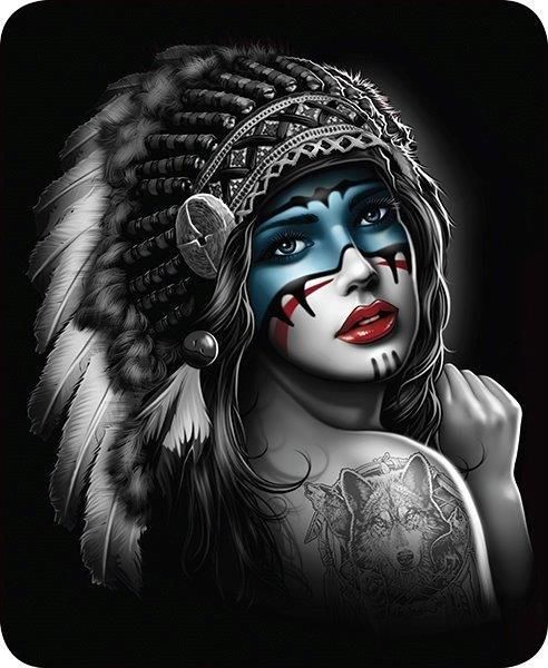 Indian Princess Blanket