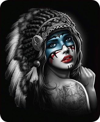 Indian Princess Blanket