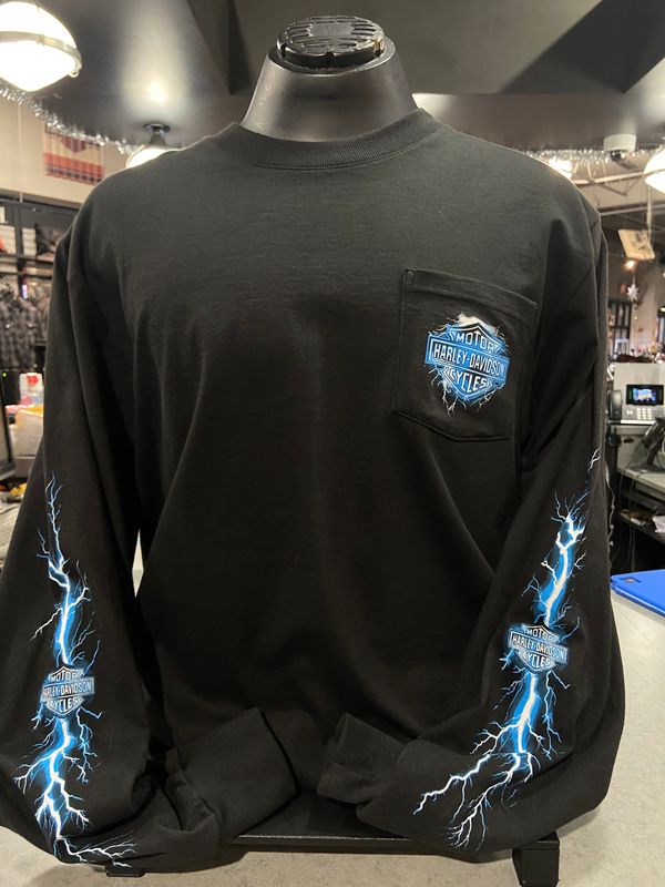 H-D Electrified Men's Long Sleeve
