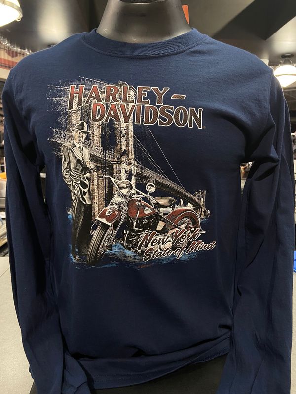 Exclusive NY State of Mind (Navy)