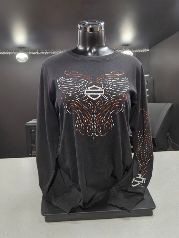 H-D Stud Wing Long Sleeve