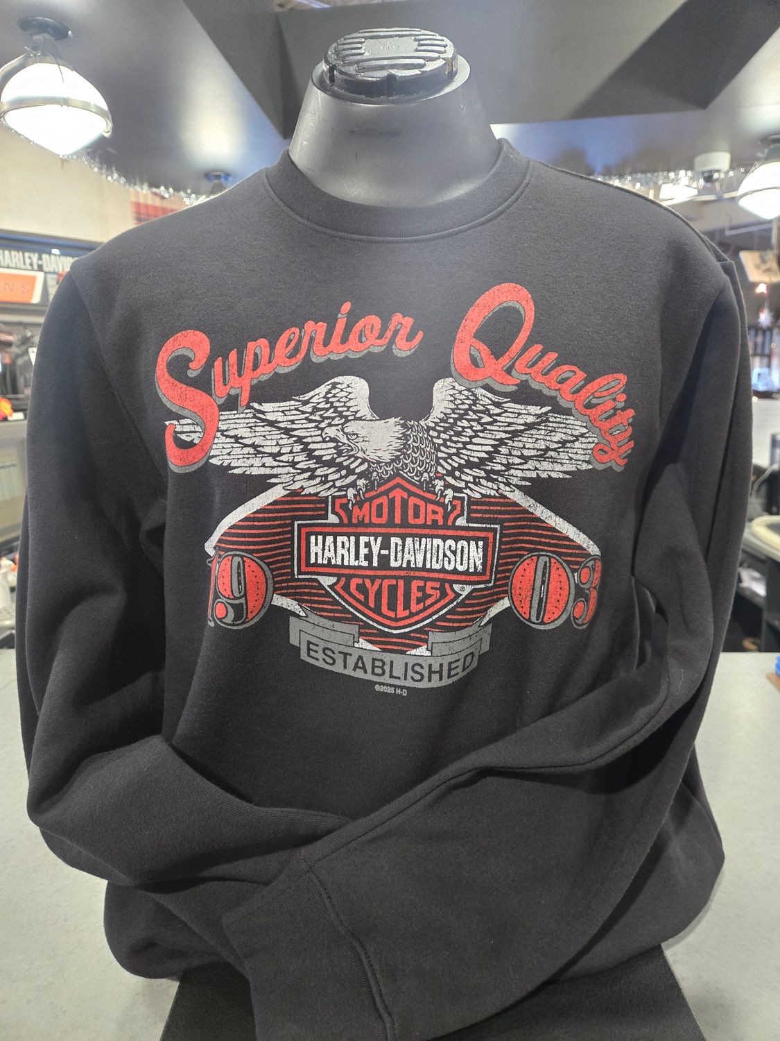 H-D Superior Pull Over