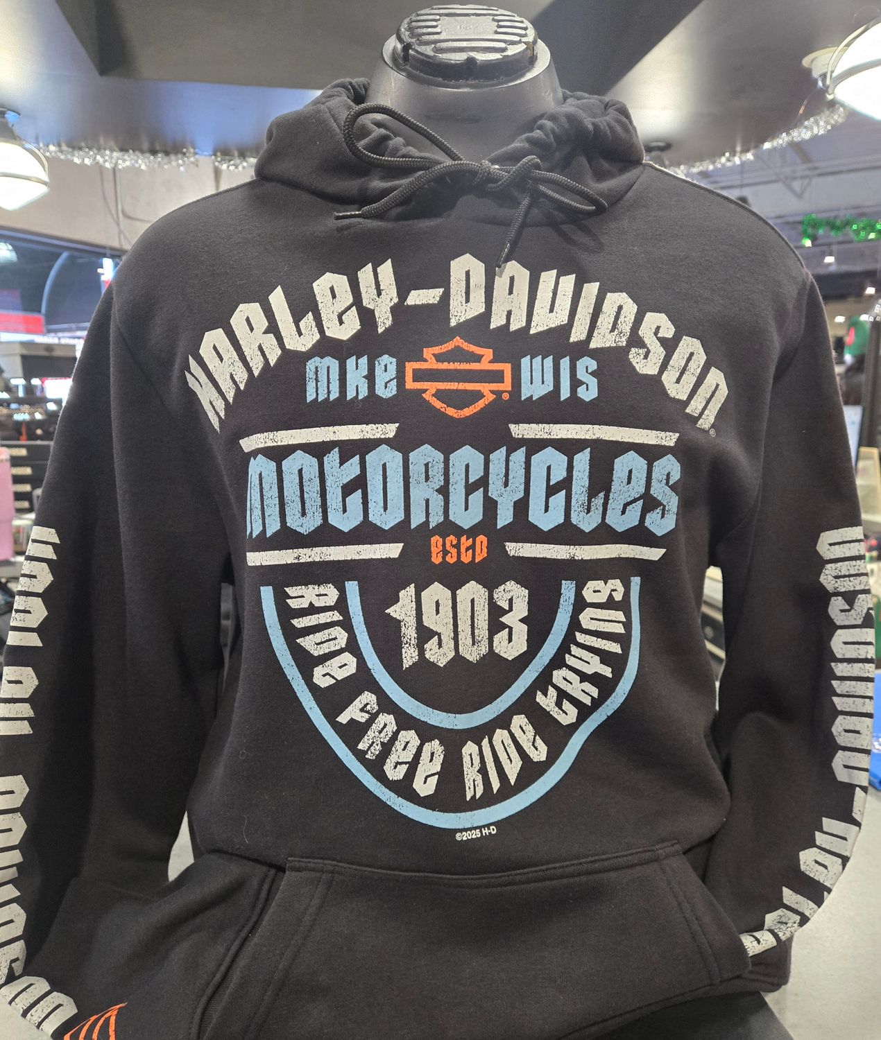 TRYING PULLOVER HOODIE