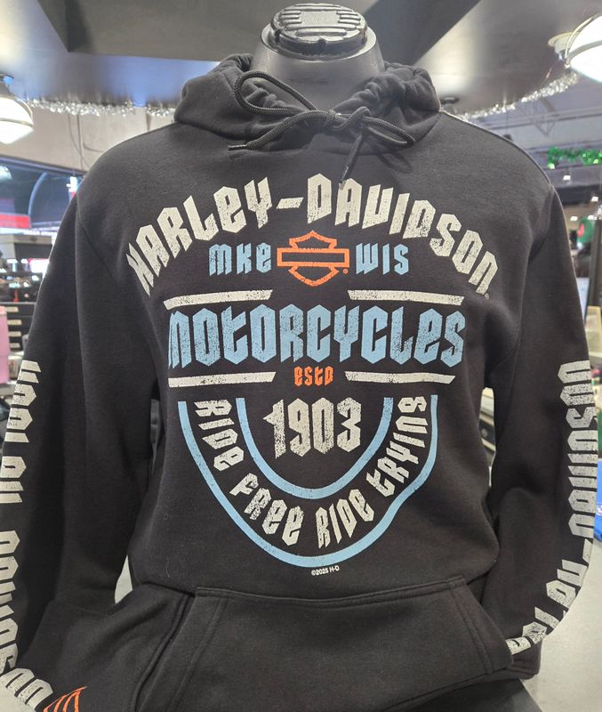 TRYING PULLOVER HOODIE