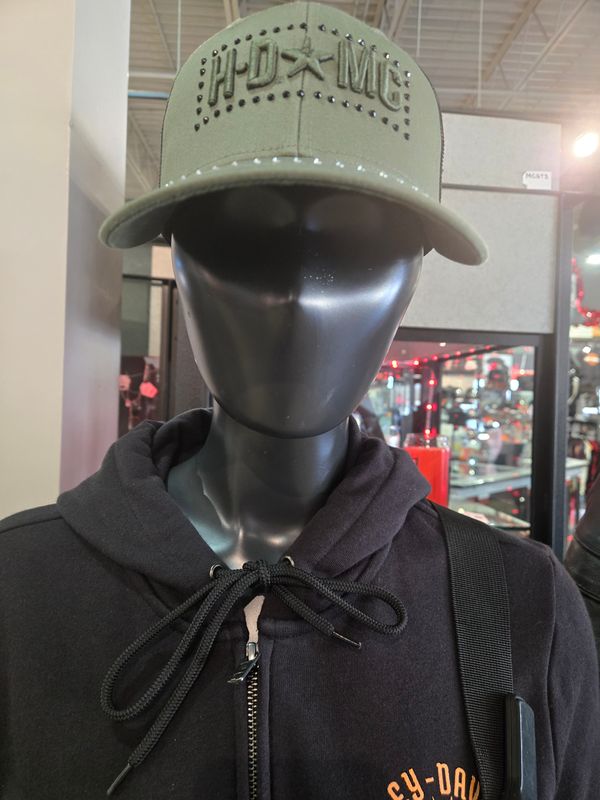 HD MEDAL TRUCKER HAT (ON SIZE)