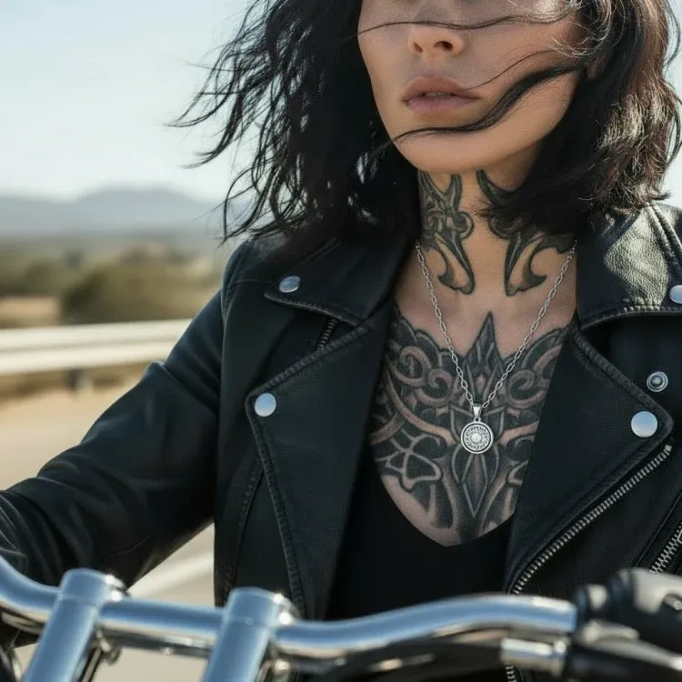 The Signature Bullet Necklace — Built for the Road, Worn for Life