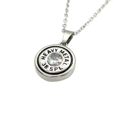 The Signature Bullet Necklace — Built for the Road, Worn for Life
