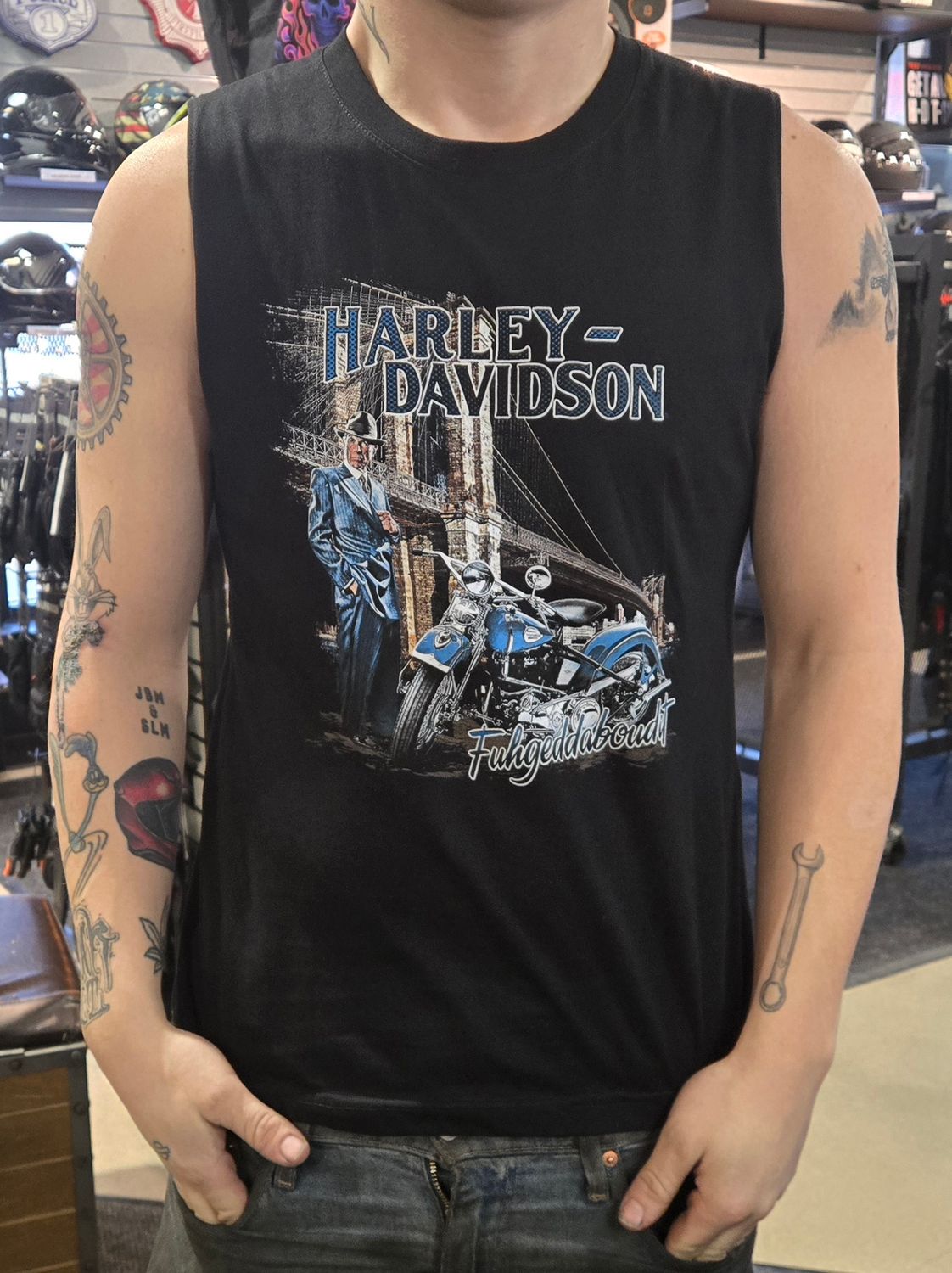 Custom HDNC Sleeveless Shirt