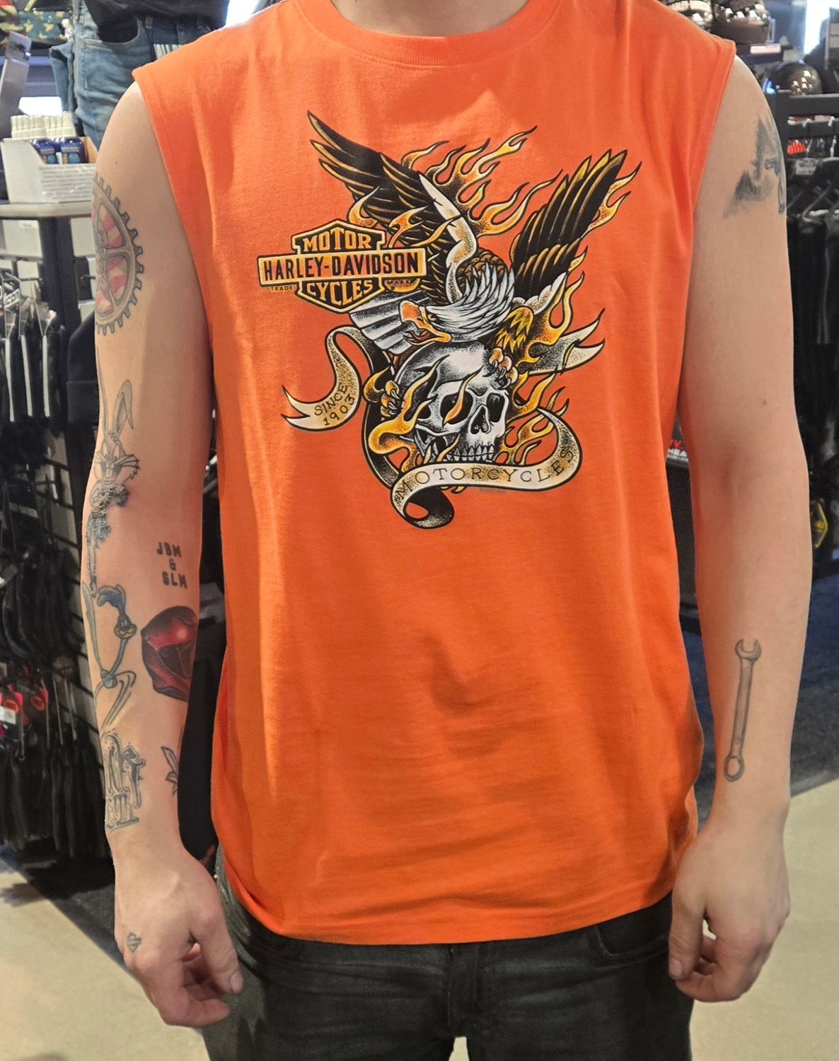 Eagle/Skull Tank