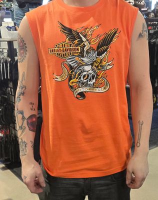 Eagle/Skull Tank
