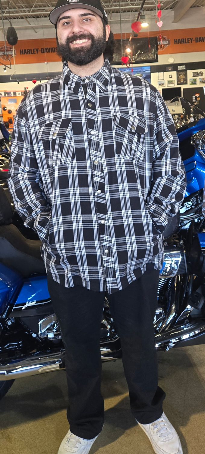 Unik's Flannel Shirt With Kevlar and Removable Armor