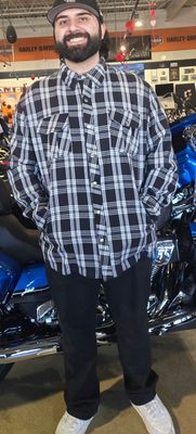 Unik's Flannel Shirt With Kevlar and Removable Armor