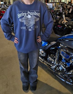 Unisex H-D American Original Crew Sweatshirt