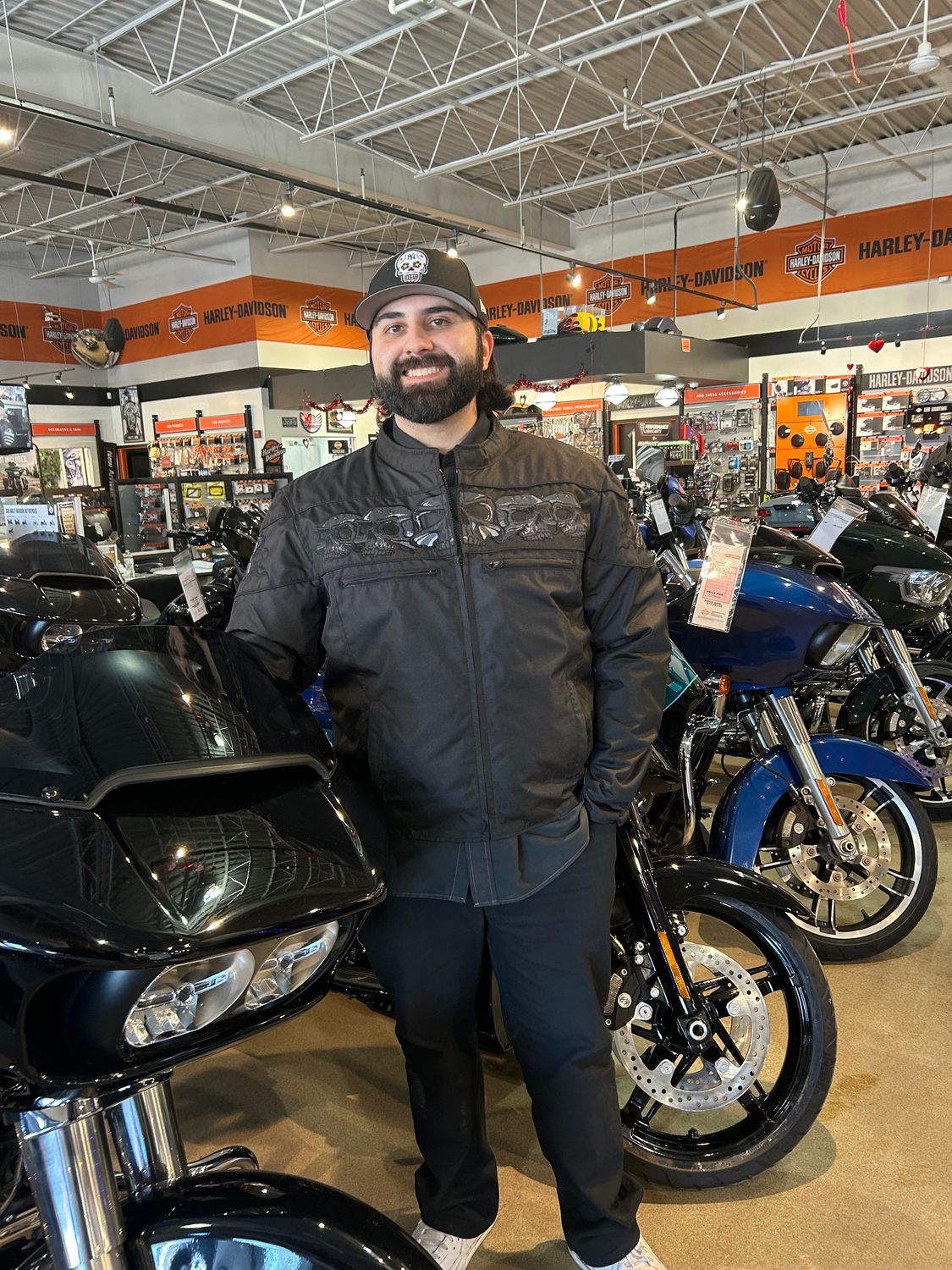 FMC IMMORTAL - MEN'S MOTORCYCLE CODURA JACKET