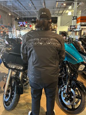 FMC IMMORTAL - MEN'S MOTORCYCLE CODURA JACKET
