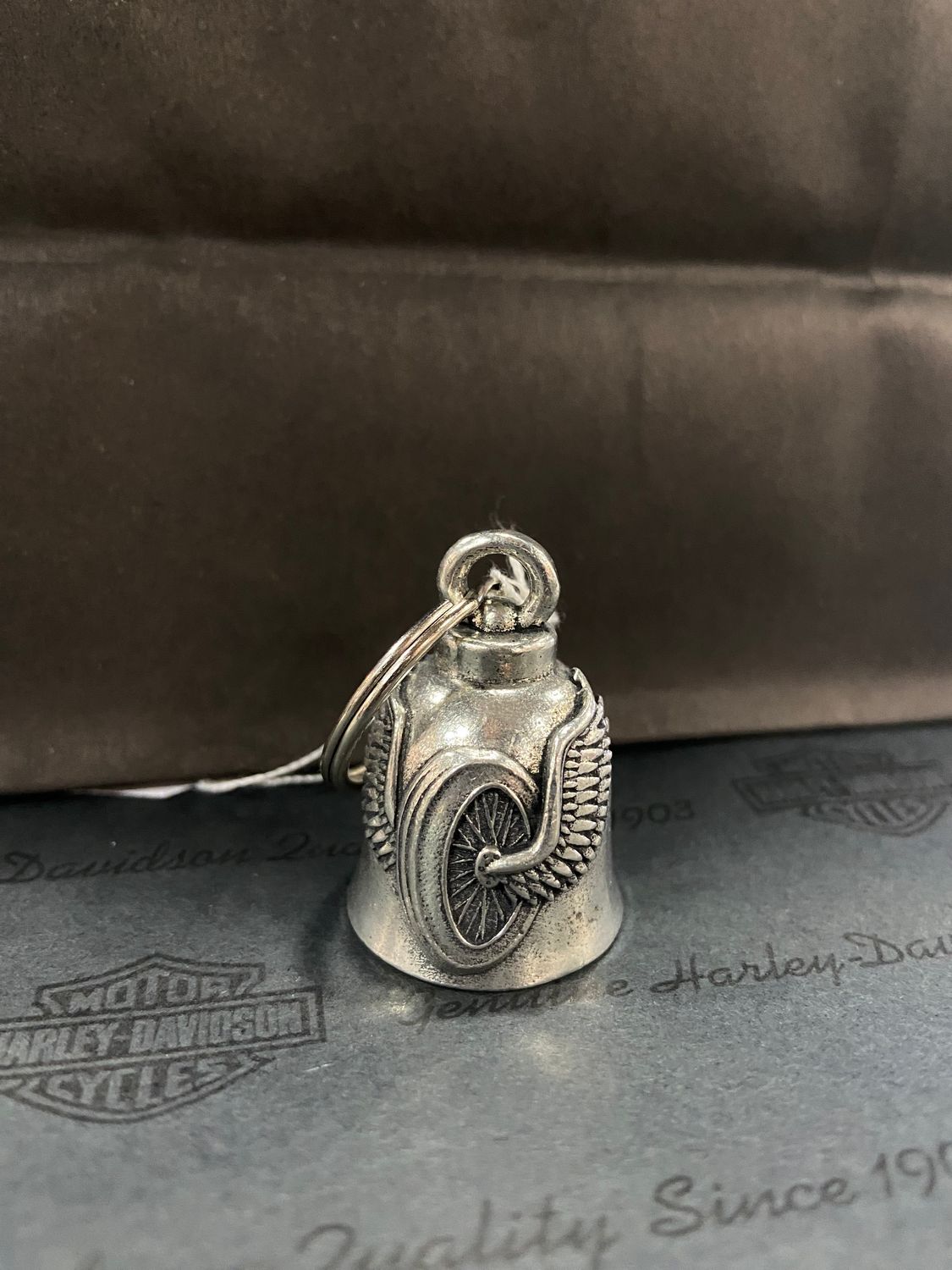 WING WHEEL BELL