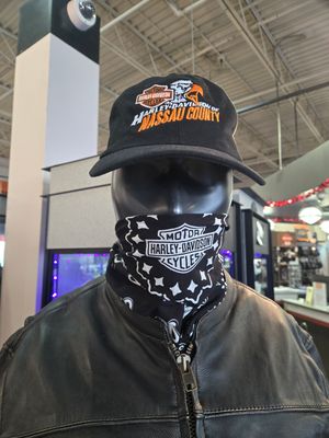 H-D NASSAU COUNTY DEALER HAT- ADJUSTABLE