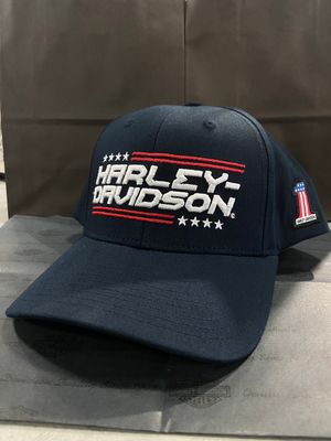 MEN'S LEGIT 1 STRETCH/ CURVED FIT CAP- NAVY