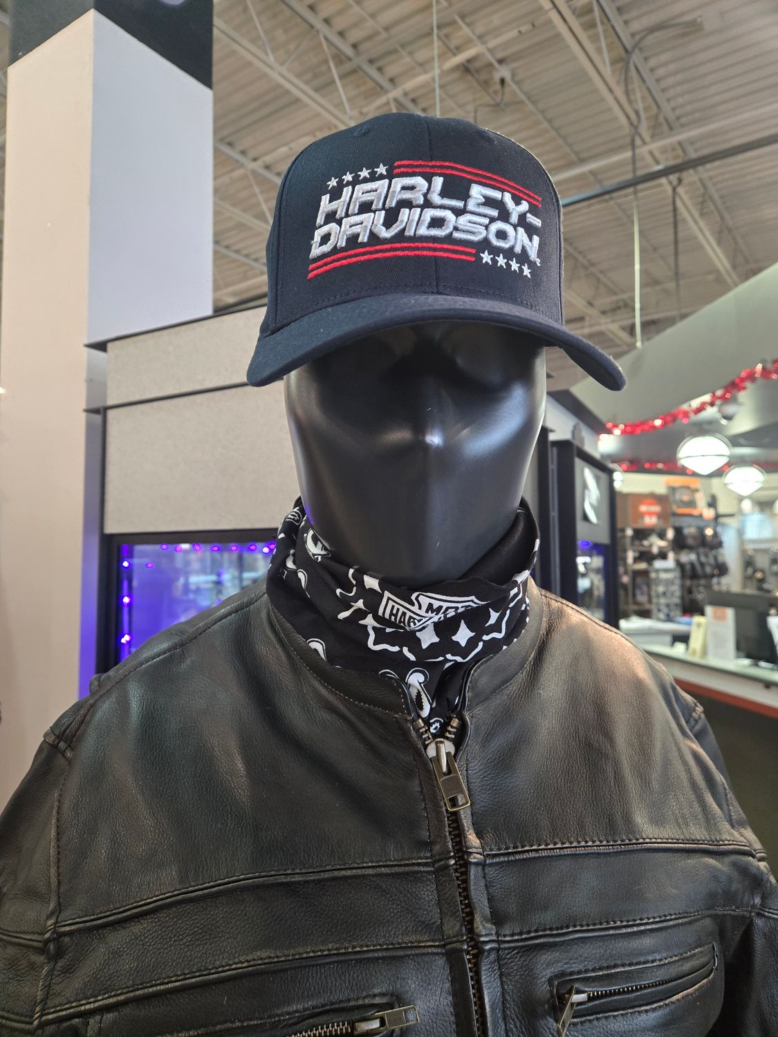 MEN'S LEGIT 1 STRETCH/ CURVED FIT CAP- NAVY