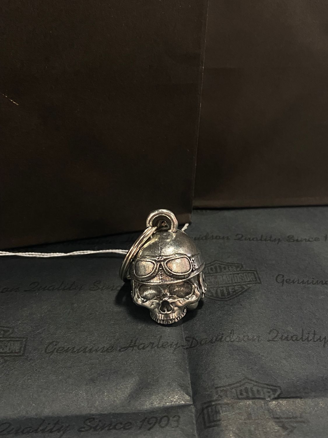 HELMET SKULL BELL
