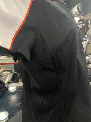 WOMEN'S FRONT ZIP SHORT SLEEVE