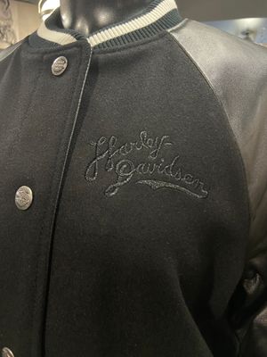 WOMEN'S H-D VARSITY JACKET