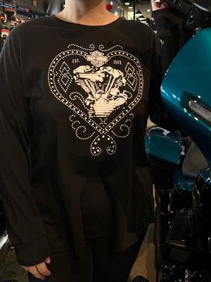 H-D RIVETING LONG SLEEVE