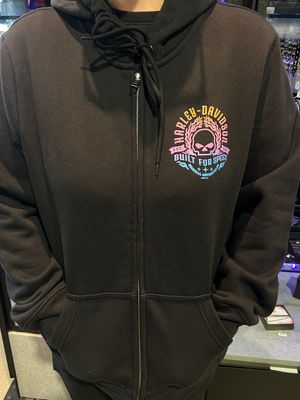 WOMEN'S WILLIE OMBRE ZIP UP