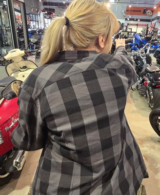 ASHWOOD W'S RIDING FLANNEL