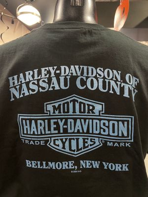 H-D TIRE MARKS TEE