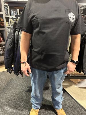 WILLIE H-D POCKET TEE