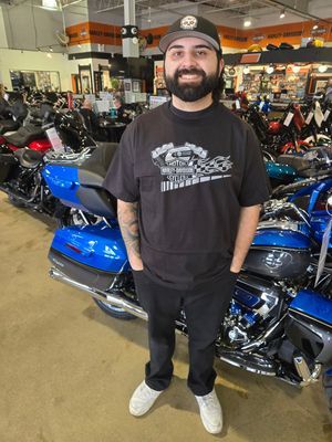 H-D MILWAUKEE 8 SPEED TEE