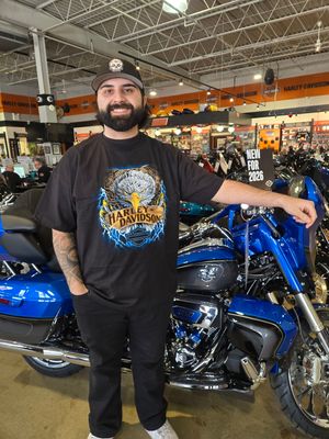 H-D STORM RAPTOR TEE