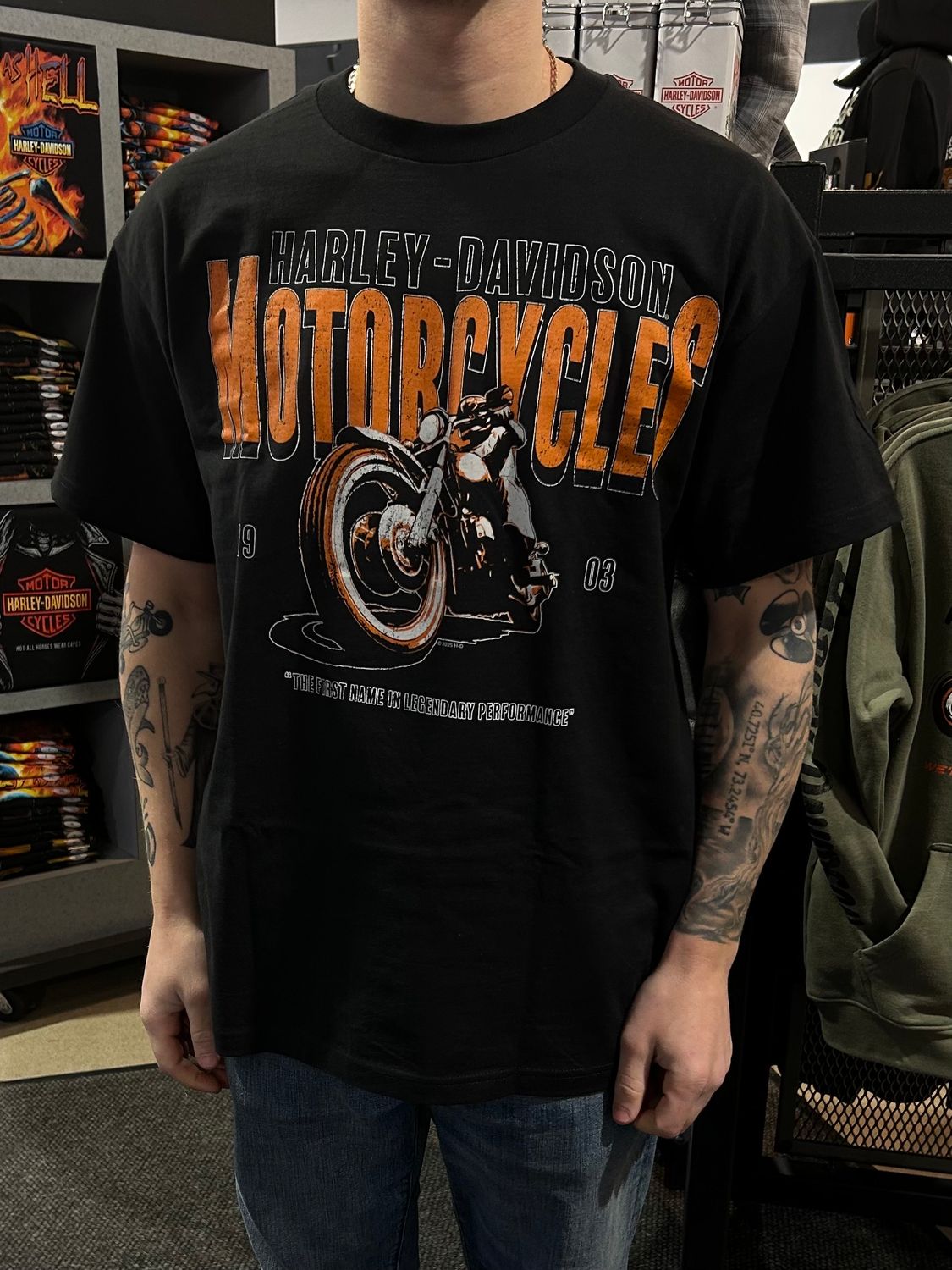 H-D LEGENDS TEE