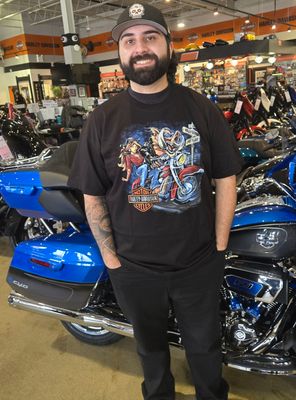 H-D HOG RIDE TEE