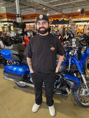 H-D CORE BAR &amp; SHIELD TEE