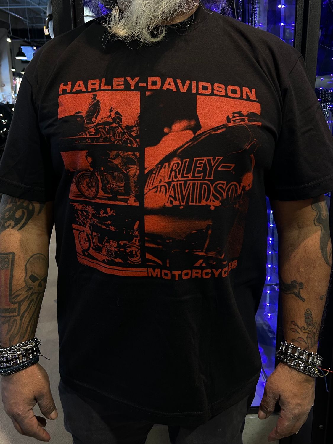 H-D THE RIDE TEE