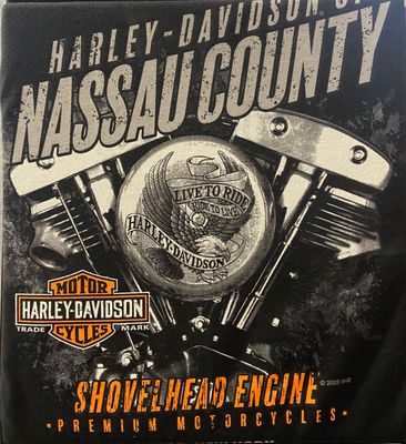 H-D VINTAGE RACER TEE