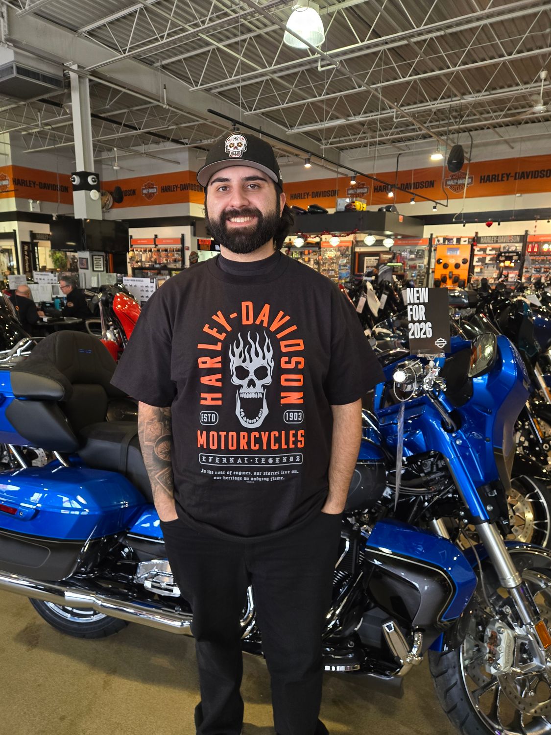 H-D ETERNAL LEGENDS TEE